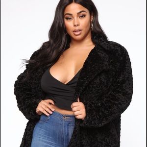 Fashion Nova For the Best Faux Fur jacket